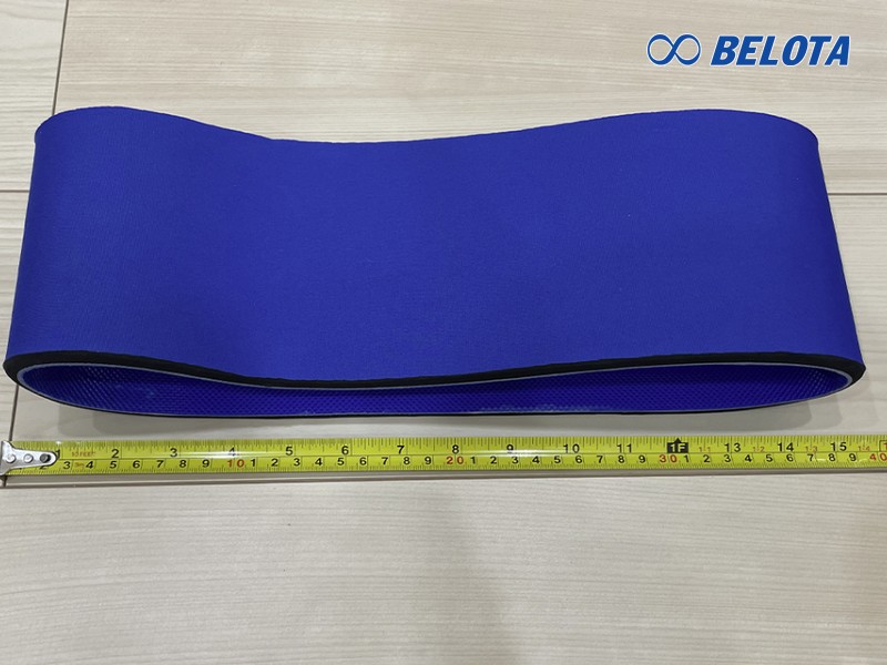 Băng tải PVC mút xốp