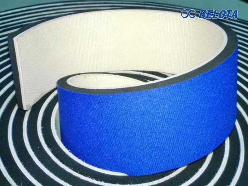 Băng tải PVC mút xốp