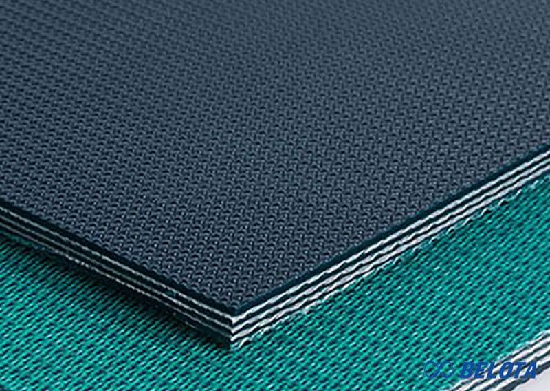 Băng tải PVC ngành gạch men