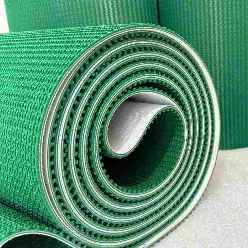 Băng tải PVC nhám