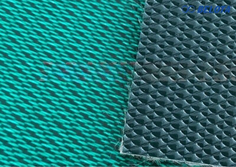 Băng tải PVC nhám