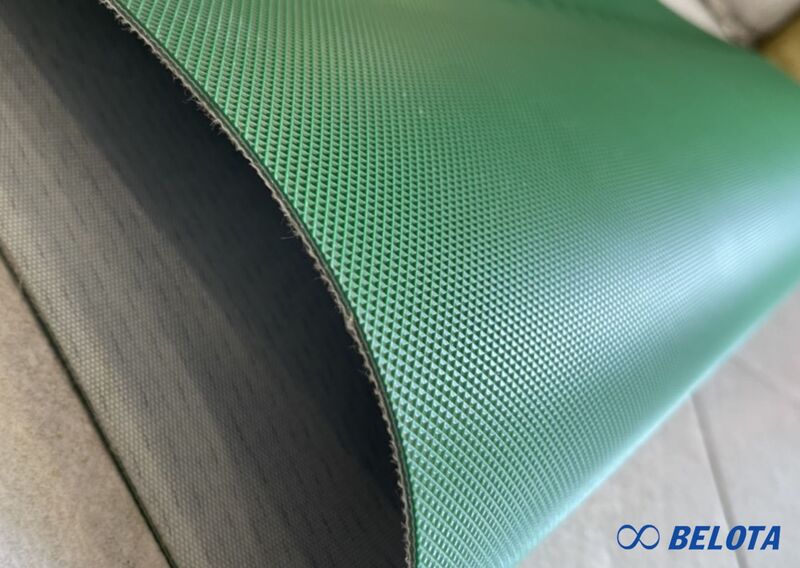 Băng tải PVC nhám