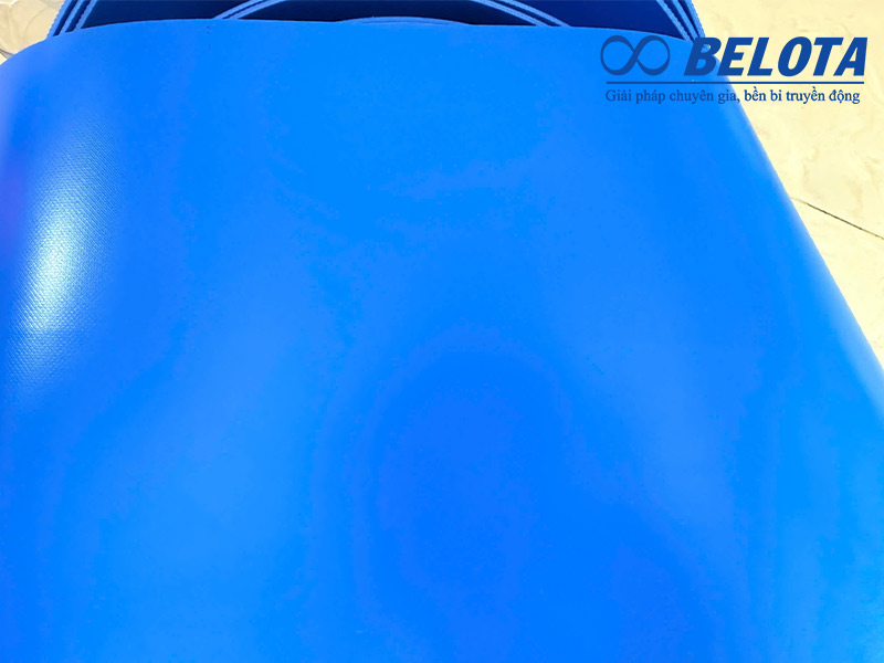 Băng tải PVC phù hợp nhất cho các ngành: logistics – kho vận, đóng gói, in ấn, bao bì, lắp ráp công nghiệp nhẹ