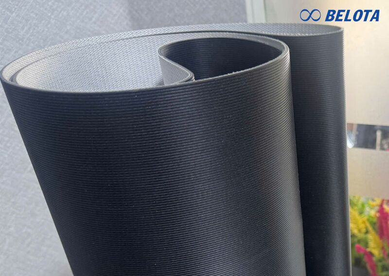 Băng tải PVC sọc dọc