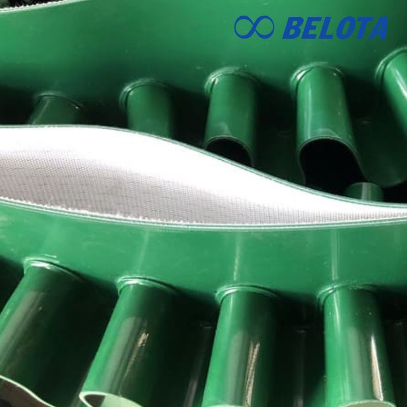 Băng tải PVC tai bèo