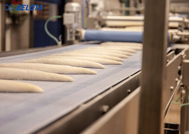 Băng tải PVC thực phẩm