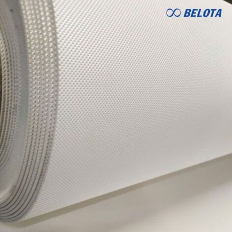 Băng tải PVC trắng