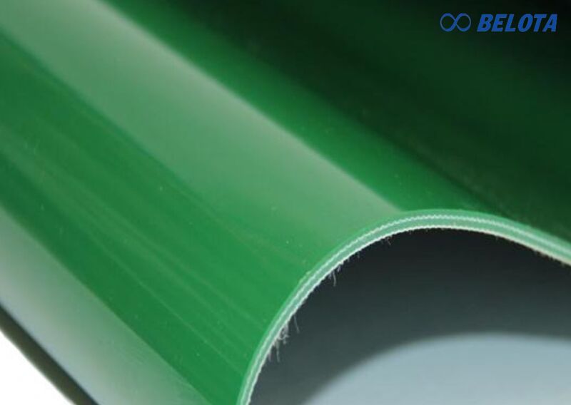 Băng tải PVC trơn