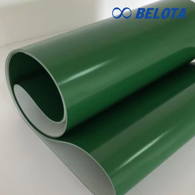 Băng tải PVC xanh chất lượng tại Belota