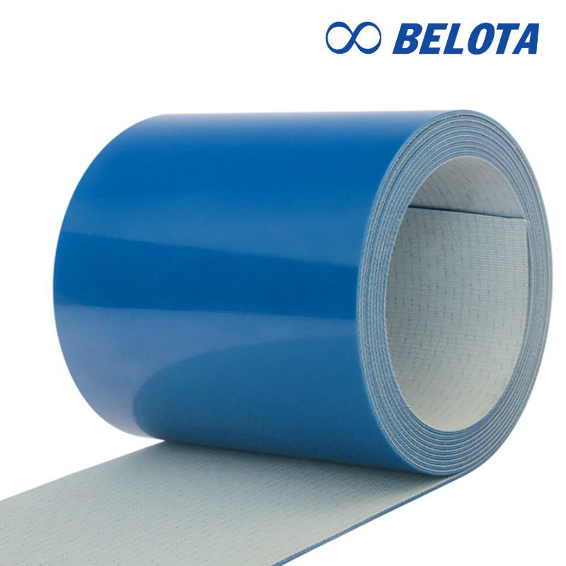 Băng tải PVC xanh dương