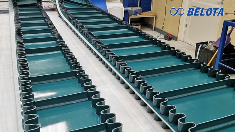 băng tải pvc tai bèo