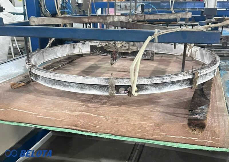 Băng tải silicon có thể chịu nhiệt lên đến 360℃ khi hoạt động liên tục