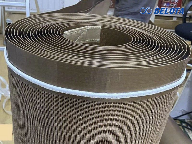 Băng tải Teflon lưới 0.5mm x 1mm