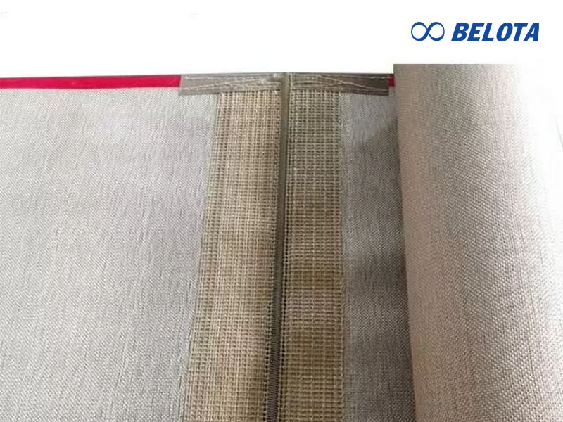 Băng tải Teflon lưới 0.5mm x 1mm