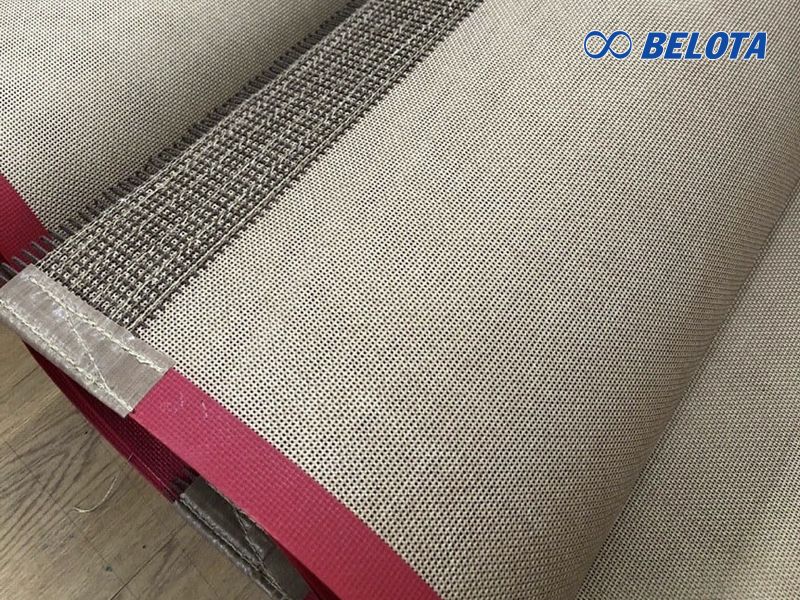 Băng tải Teflon lưới 1mm x 1mm