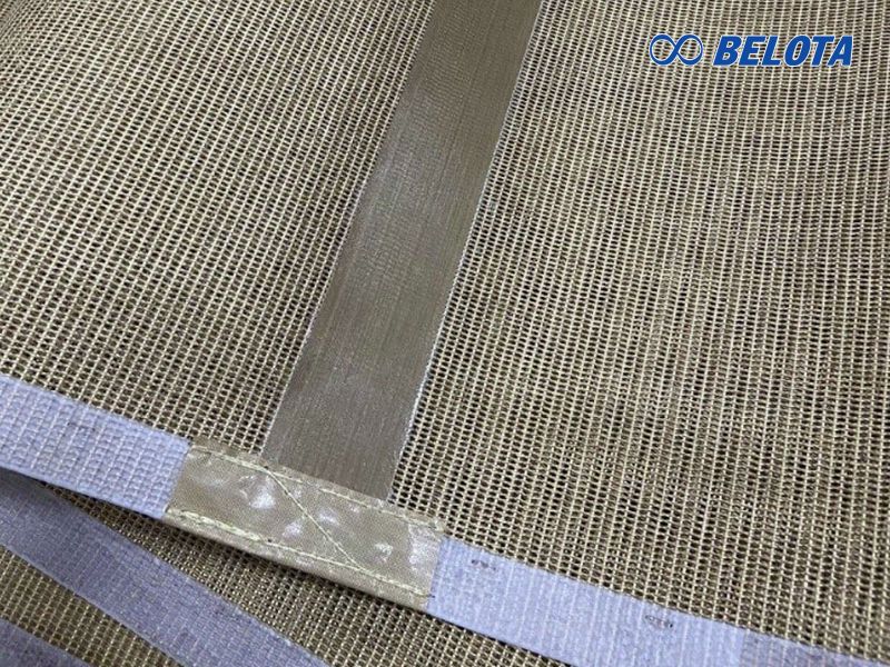 Băng tải Teflon lưới 1mm x 1mm