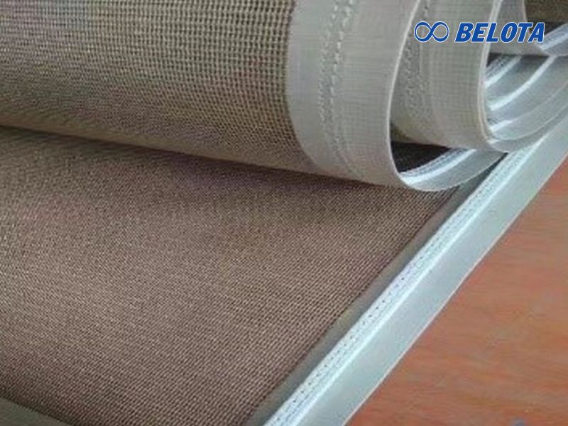 Băng tải Teflon lưới 1mm x 1mm