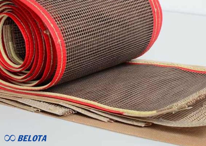 văng tải teflon có ưu điểm chịu nhiệt tốt, chống dính tuyệt đối và trọng lượng nhẹ