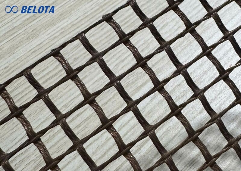 Băng tải Teflon lưới 10x10mm được cấu tạo từ sợi thủy tinh hoặc sợi Kevlar phủ lớp PTFE