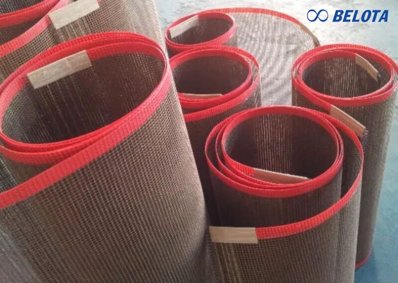 Băng tải Teflon lưới 2mm x 2.5mm