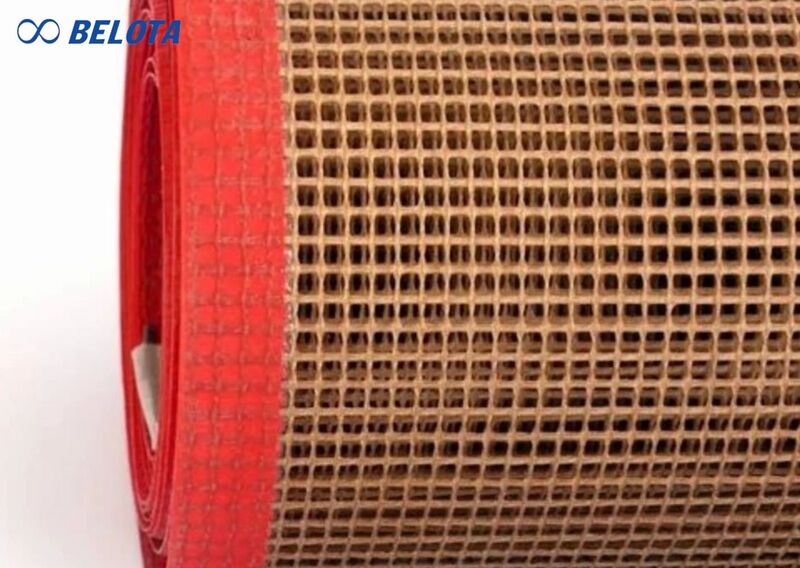 Băng tải Teflon lưới 2mm x 2.5mm chất lượng cao