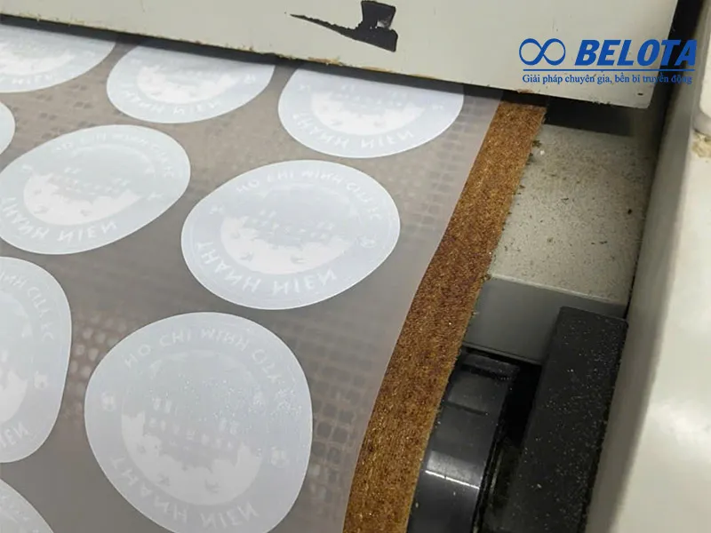 Băng tải Teflon được ứng dụng trong ngành in ấn