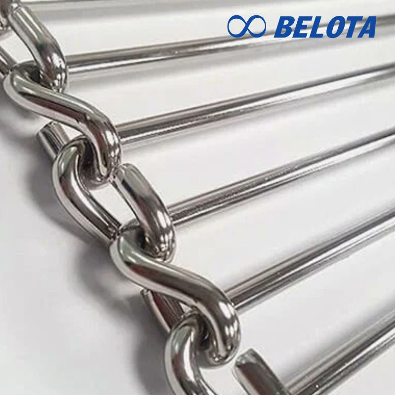 Băng tải thang móc chữ S