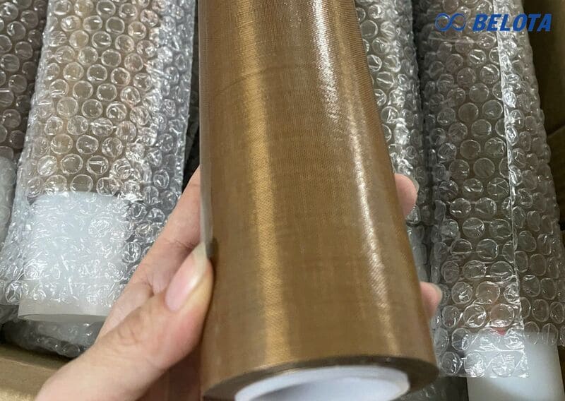 Băng tải trơn Teflon