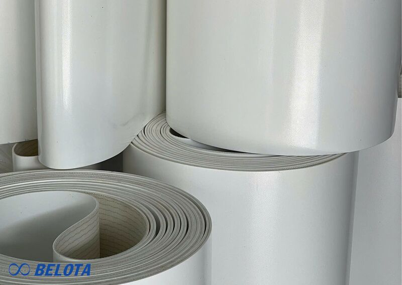 Băng tải trong các loại nhà máy sản xuất