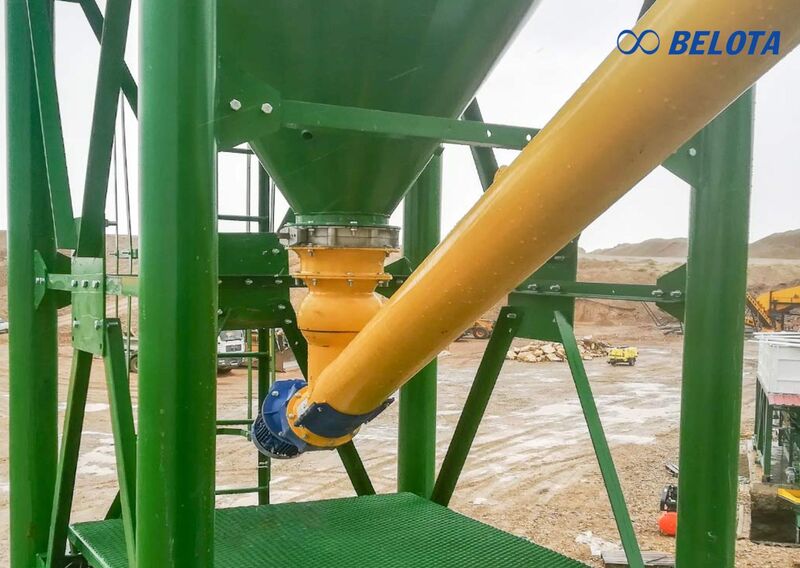 Băng tải trục vít