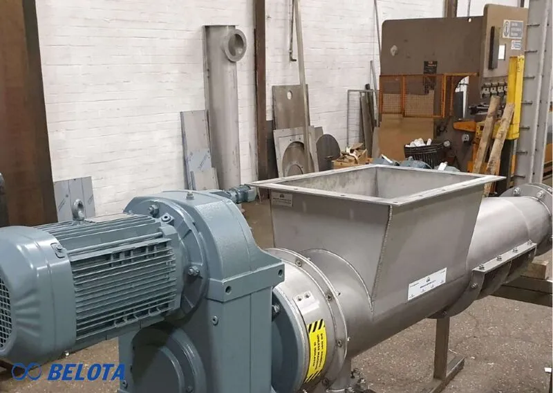 Băng tải trục vít mini