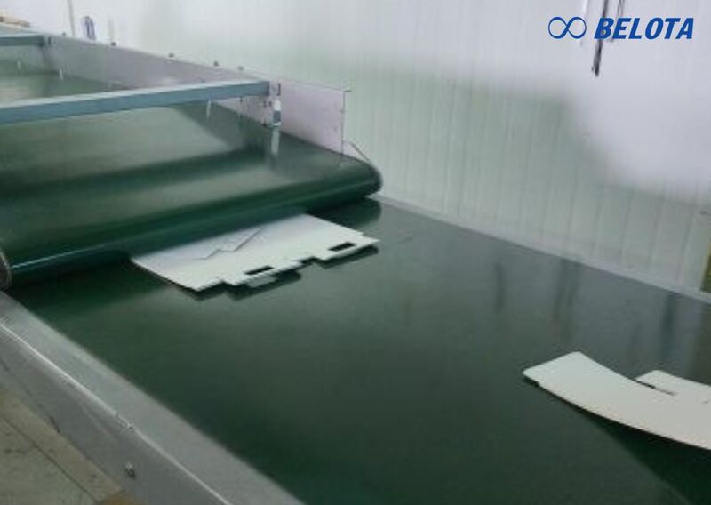 Băng tải tỳ giấy