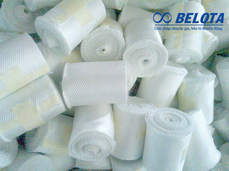 Băng tải vải sợi thủy tinh được sử dụng trong môi trường khắc nghiệt