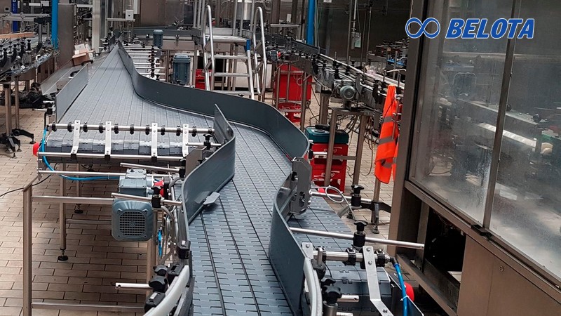 băng tải xích công nghiệp 