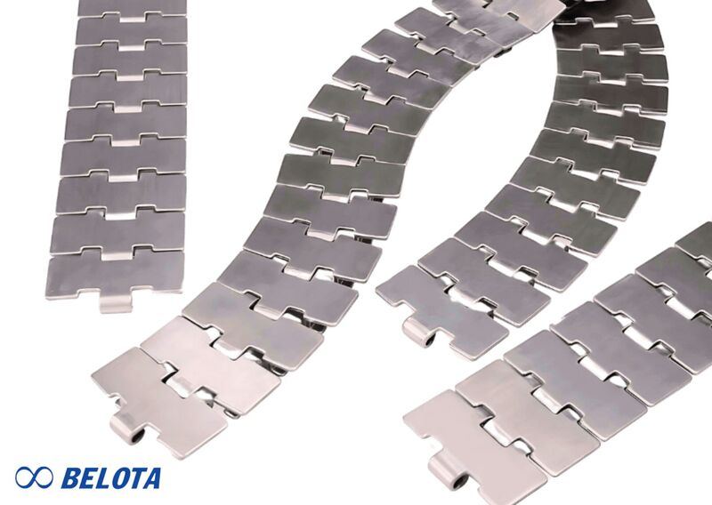 Băng tải xích inox