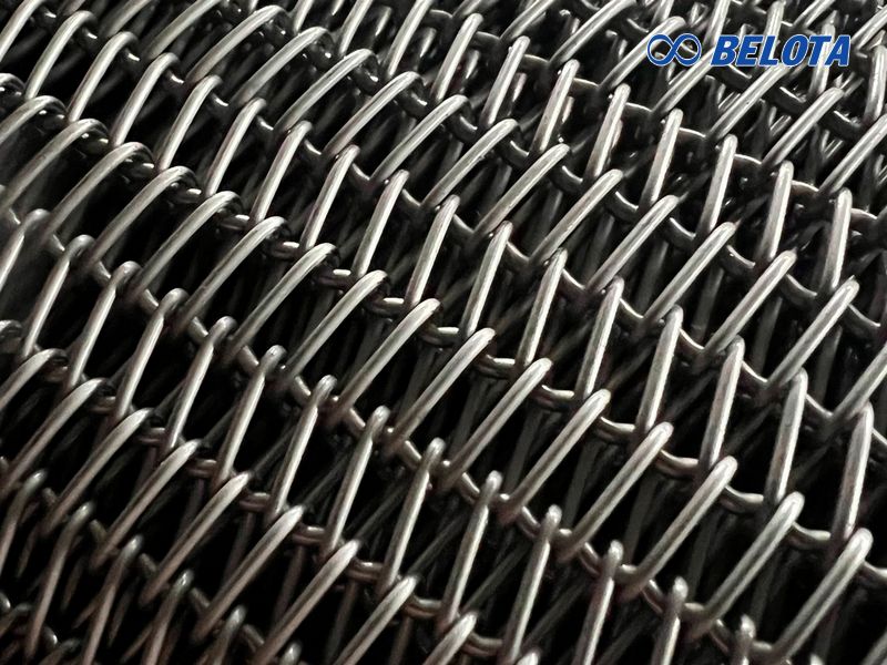 Băng Tải Xích Lưới Inox