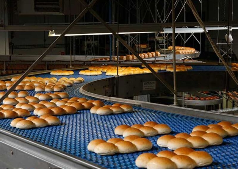 Băng tải xích nhựa