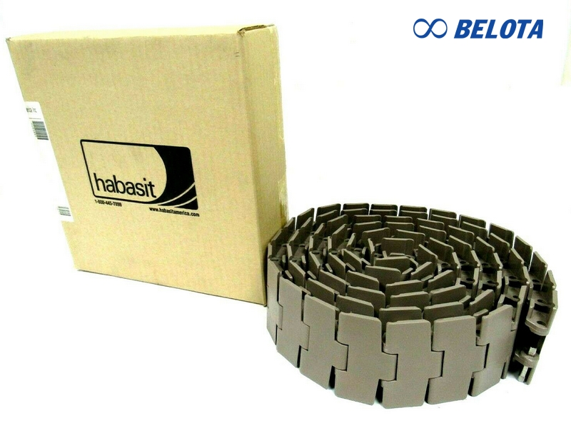 Băng Tải Xích Nhựa Chạy Thẳng