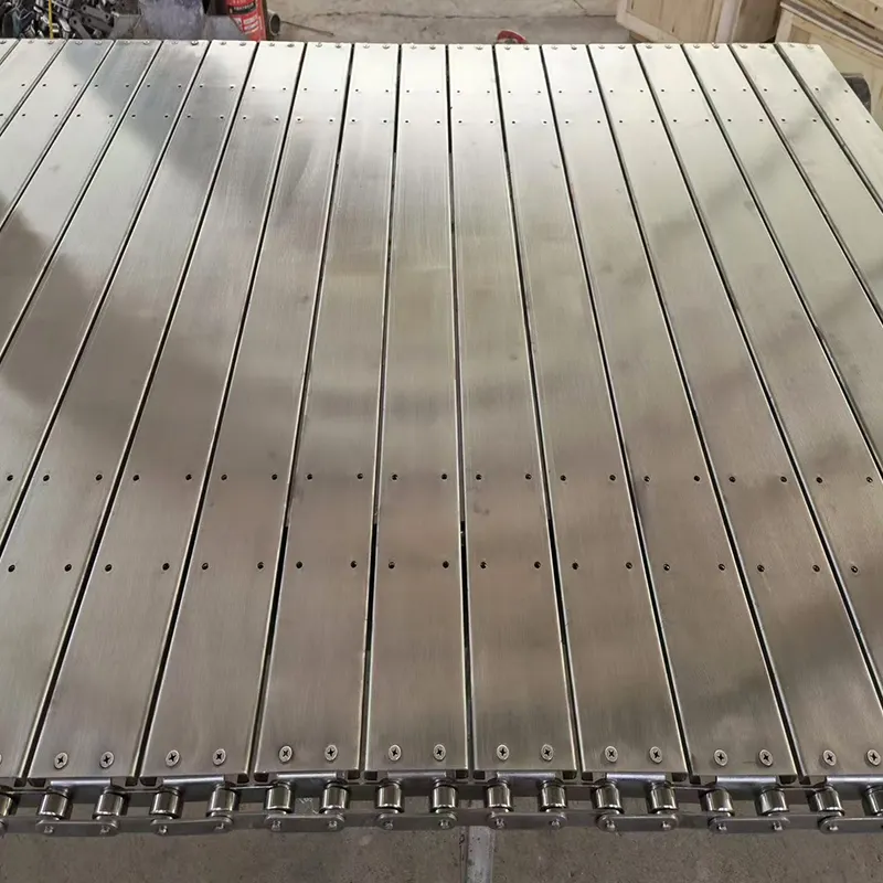 Băng Tải Xích Tấm