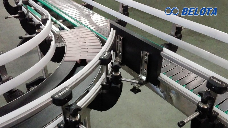 băng tải xích tấm