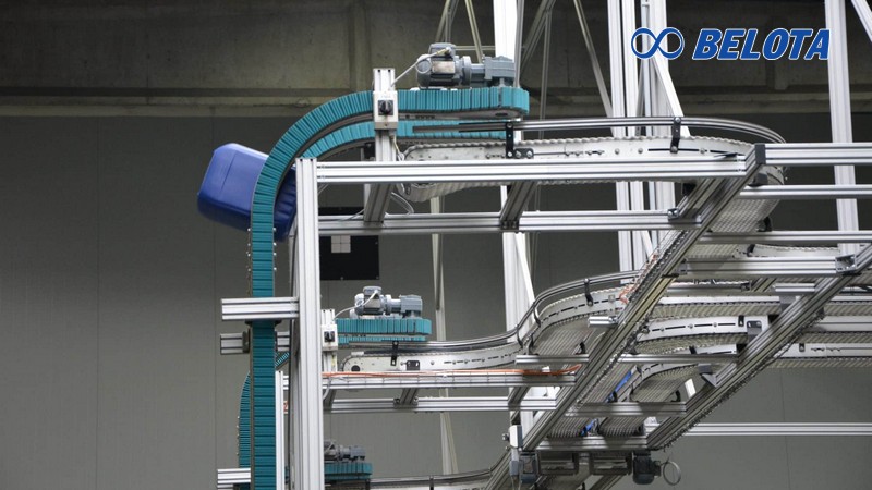 băng tải xích treo 