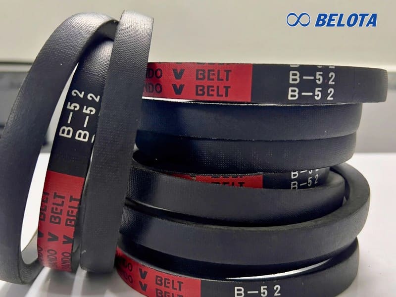 Bảng tra kích thước dây curoa bản B theo mã sản phẩm