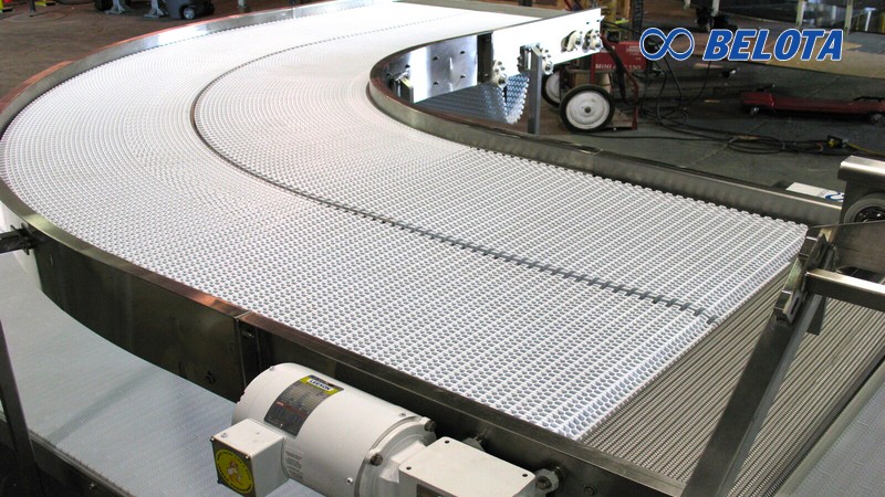 băng chuyền tải hàng hóa