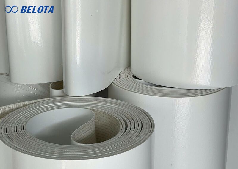 Báo giá băng tải PU trắng mới nhất hiện nay