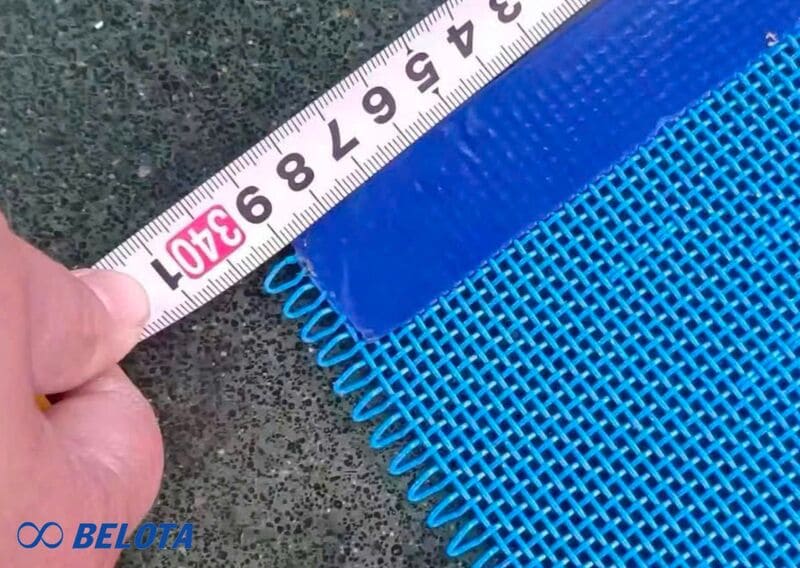 Báo giá dịch vụ gia công mối nối băng lưới polyester tại Belota
