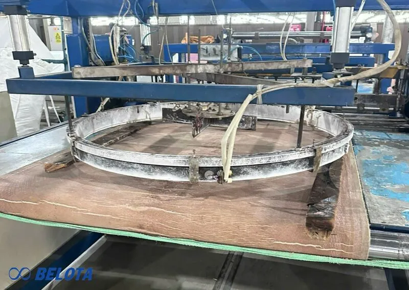 Bề mặt băng tải nhanh xuống cấp, bong tróc hoặc nứt gãy