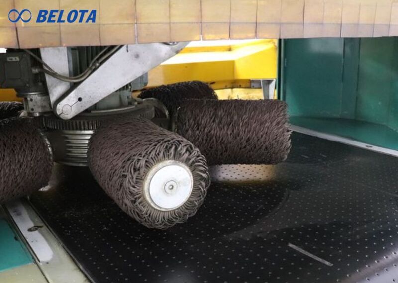 Belota chuyên cung cấp băng tải thay thế và gia công theo yêu cầu cho các dòng máy đánh bavia