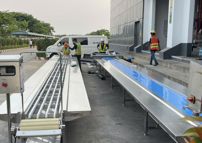 Belota cung cấp băng tải cho các khu công nghiệp tại Cần Thơ