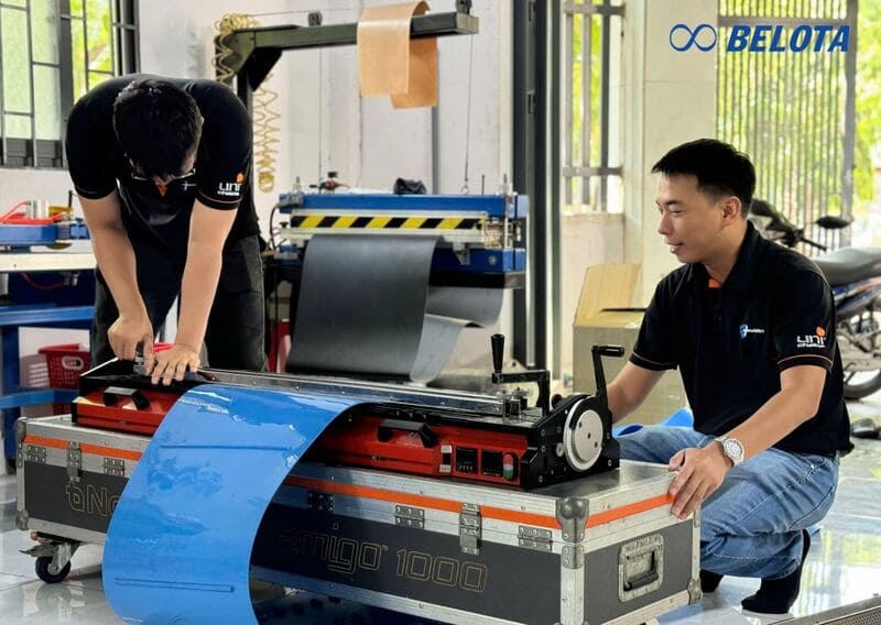 Belota cung cấp các dòng băng tải có độ bền cao, hoạt động ổn định và đáp ứng tiêu chuẩn khắt khe