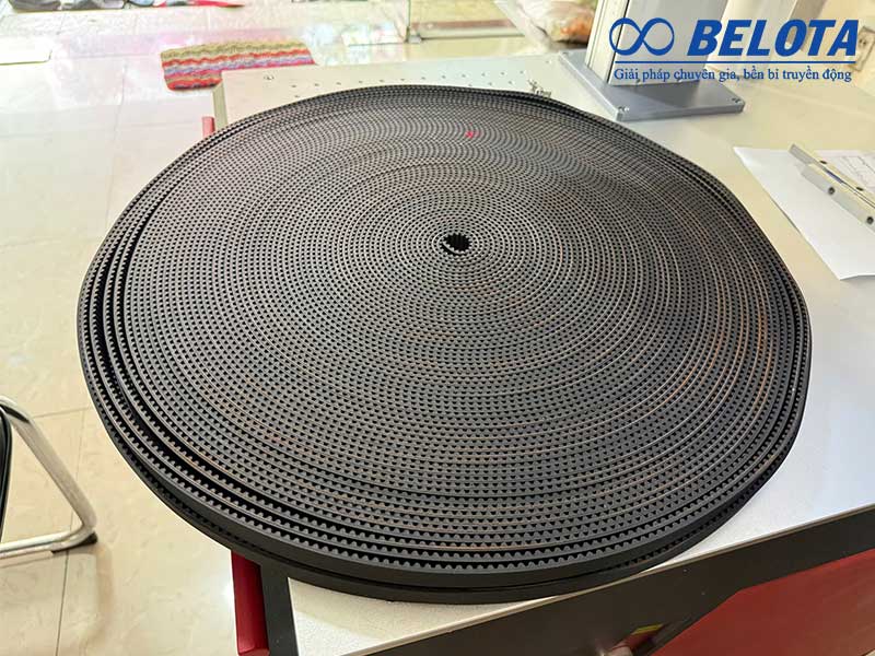Belota cung cấp dây đai răng GT2 đa dạng kích thước chủng loại